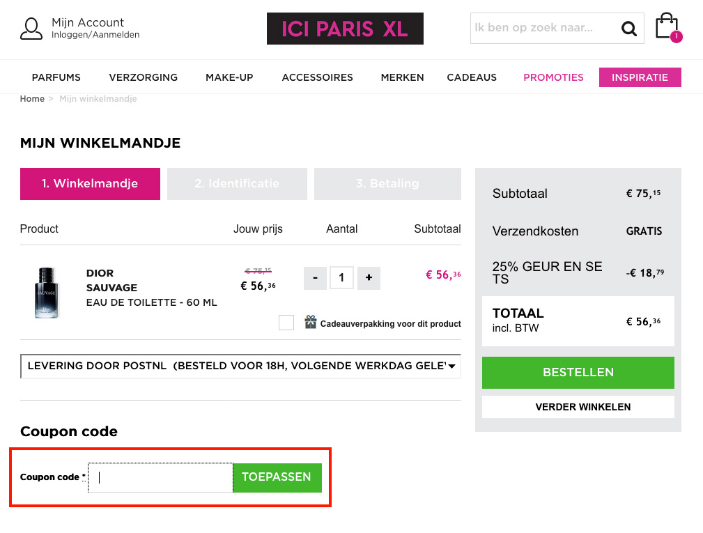 temperament hengel Meer dan wat dan ook ICI Paris XL: Tot 2,5 % bonus - Bonusway